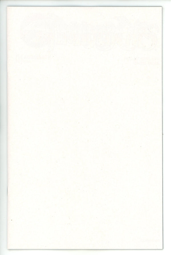 Thundercats 1 Blank Variant (2024)