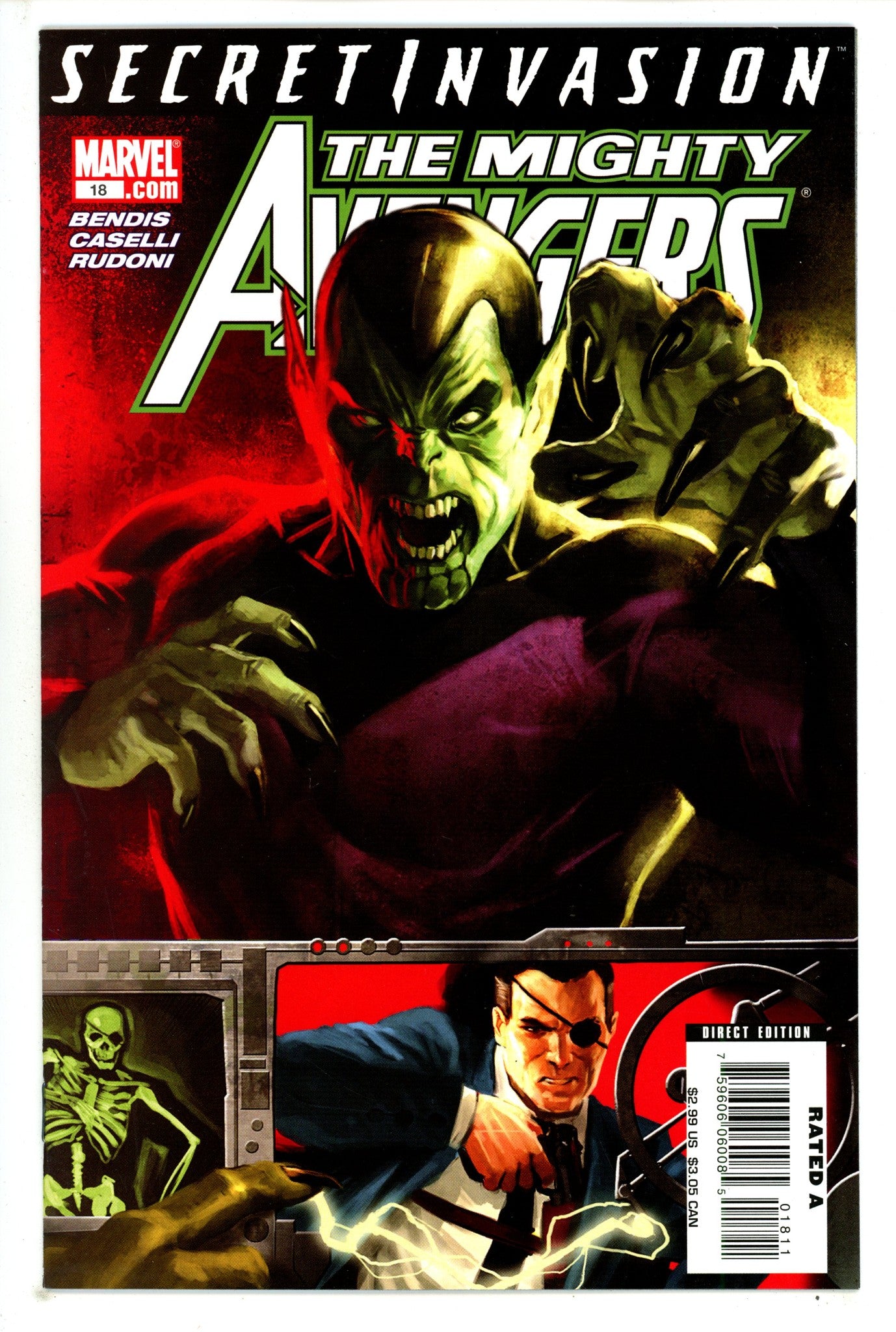 The Mighty Avengers Vol 1 18 High Grade (2008) 