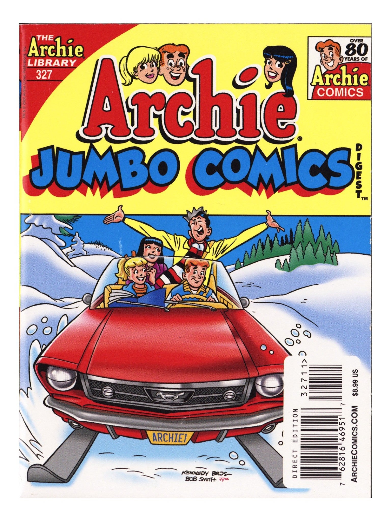 Archie Jumbo Comics 327 Mid Grade (2022) 