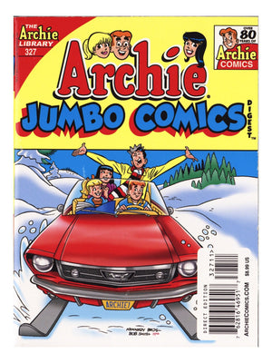 Archie Jumbo Comics 327 Mid Grade (2022)