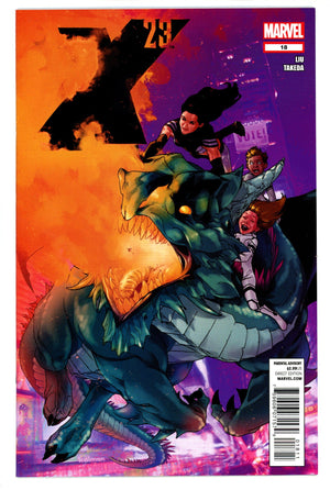 X-23 Vol 3 18 High Grade (2012)