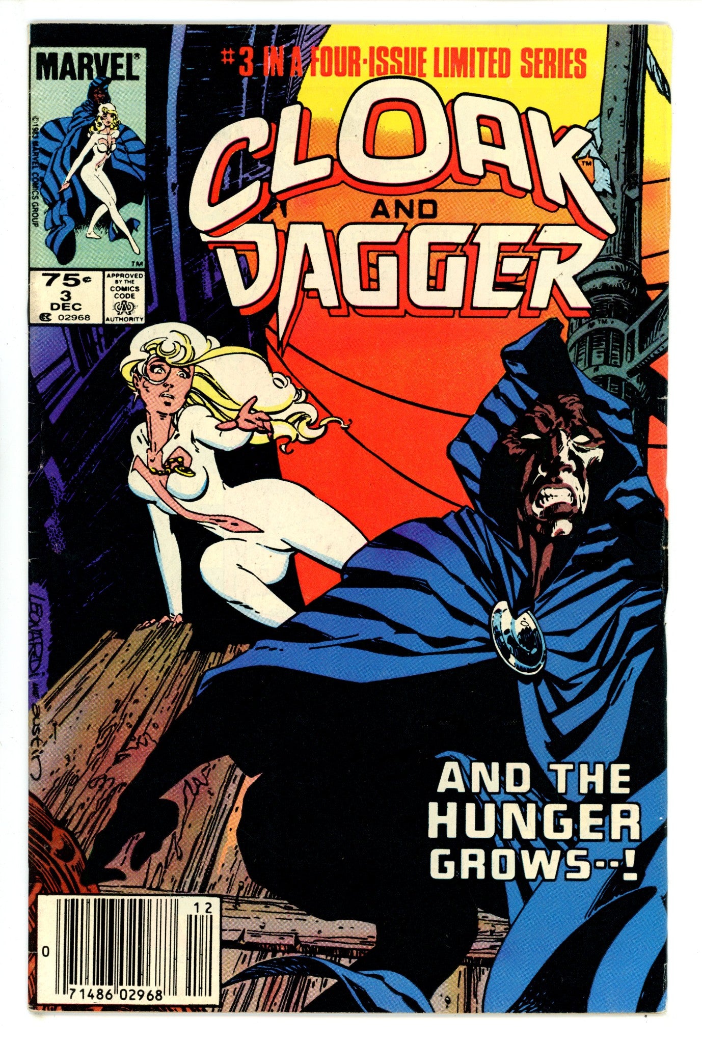 Cloak and Dagger Vol 1 3 Canadian Variant FN- (1983)