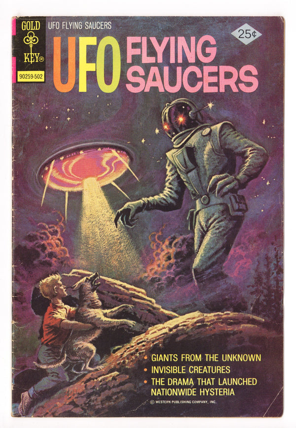 UFO Flying Saucers 5 Low Grade (1975)