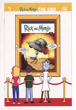 Rick And Morty The End 1 Vasquez Variant (2025)