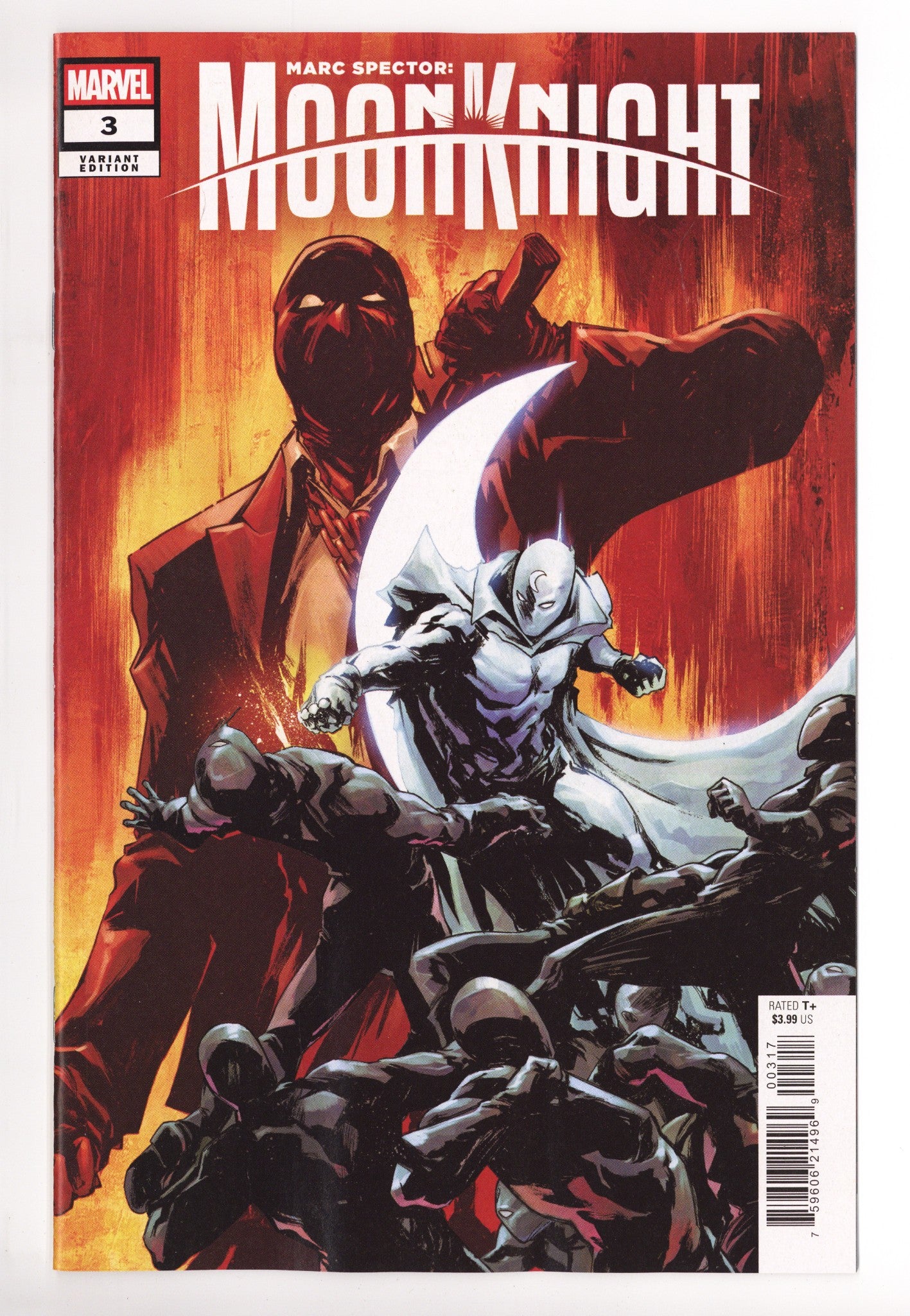 Marc Spector: Moon Knight Vol 2 3 Villanelli  Incentive NM  (2026)