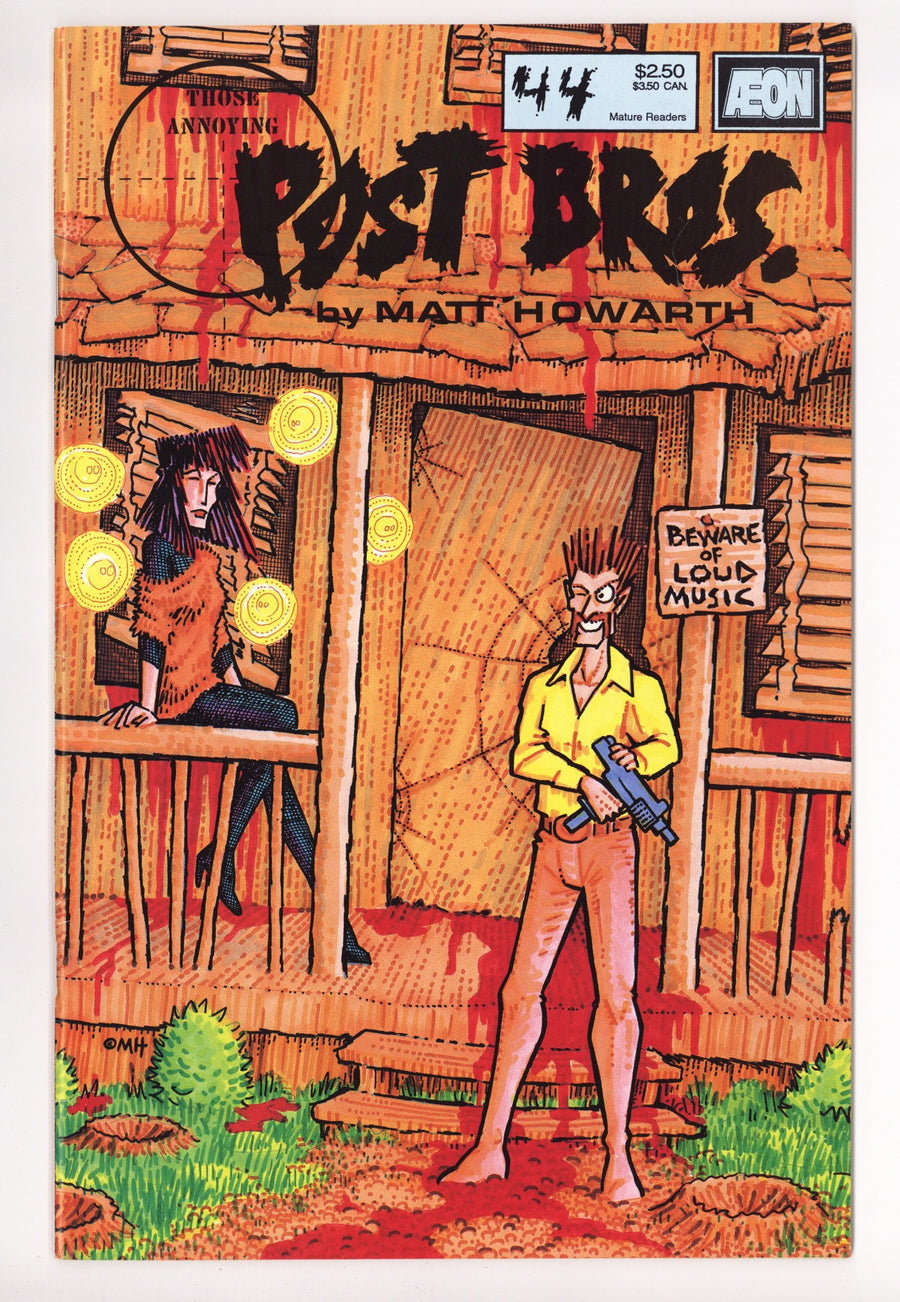 Those Annoying Post Bros. 44 Mid Grade (1995) 
