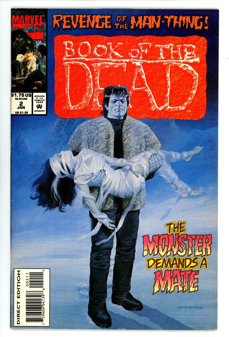 Book of the Dead 2 Mid Grade (1994)