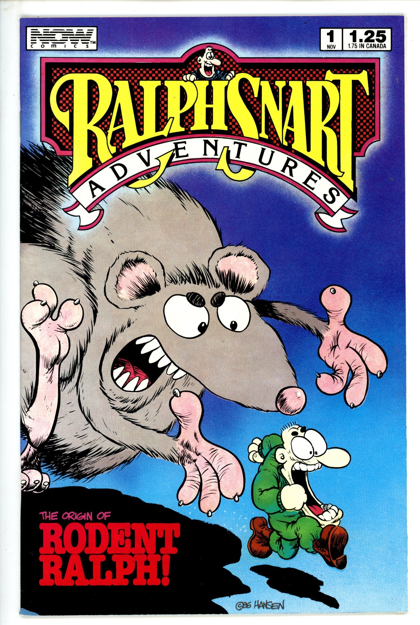 Ralph Snart Adventures Vol 2 1 (1986)