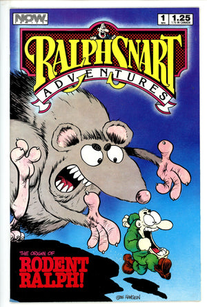 Ralph Snart Adventures Vol 2 1 (1986)