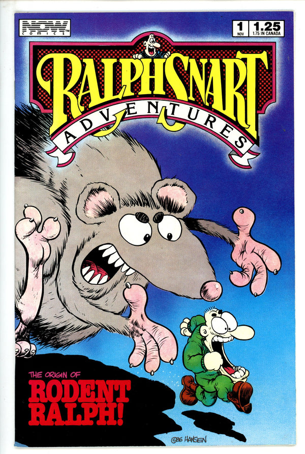 Ralph Snart Adventures Vol 2 1 (1986)
