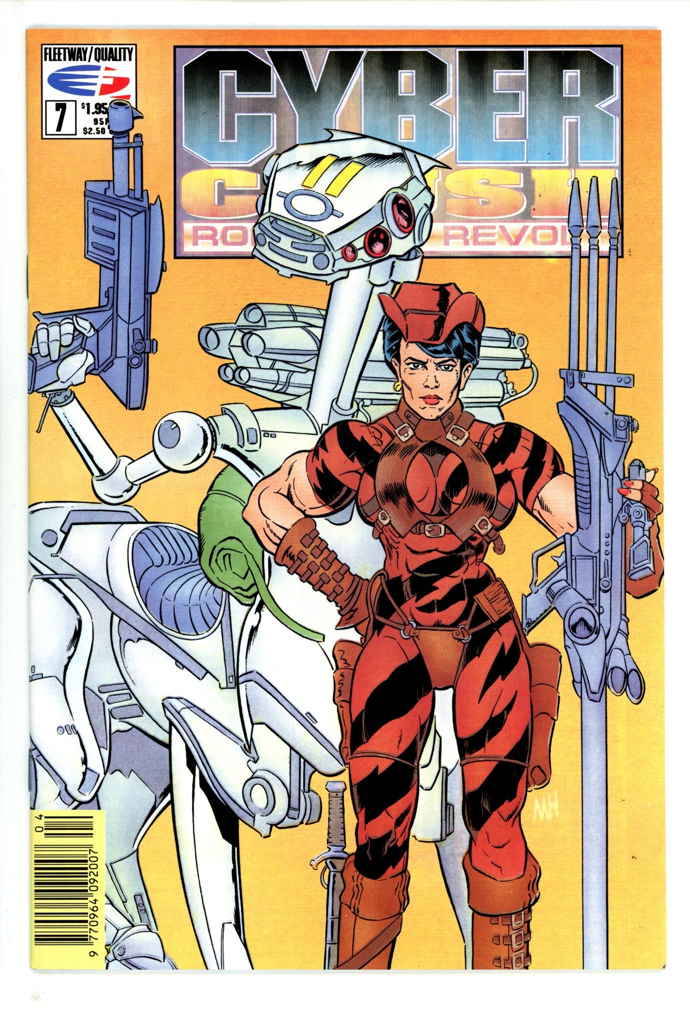 Cyber Crush 7 (1991)