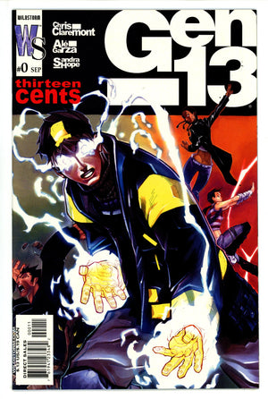 Gen 13 Vol 3 0 High Grade (2002)