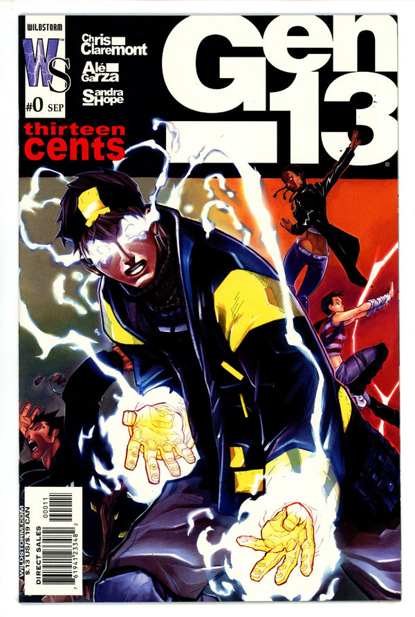 Gen 13 Vol 3 0 High Grade (2002)