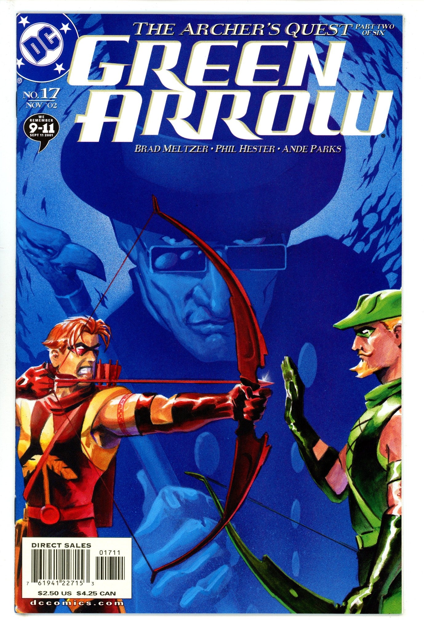 Green Arrow Vol 3 17 (2002)