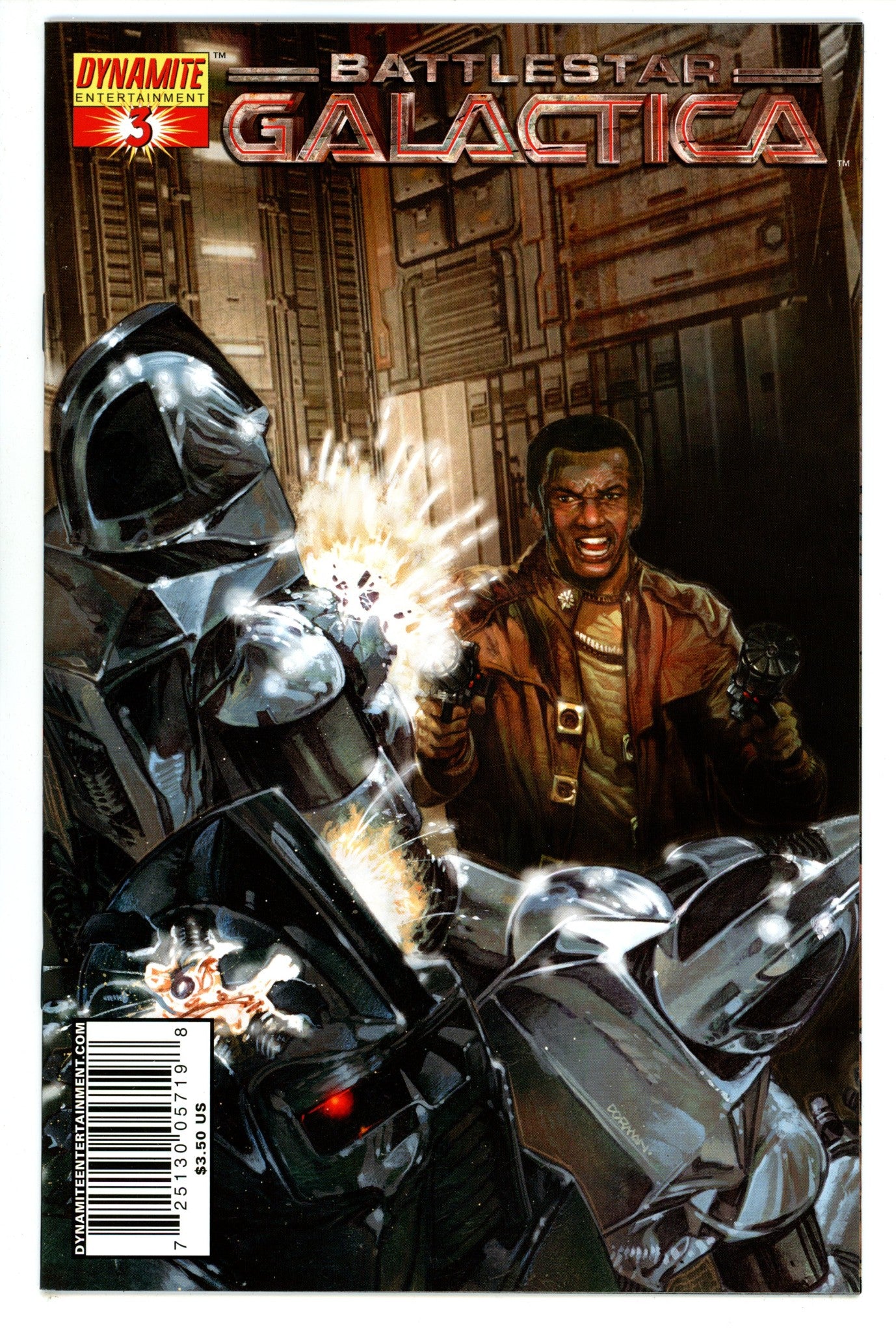 Classic Battlestar Galactica 3 High Grade (2007) 