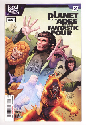 Planet Of The Apes Vs. Fantastic Four 2 (2026)