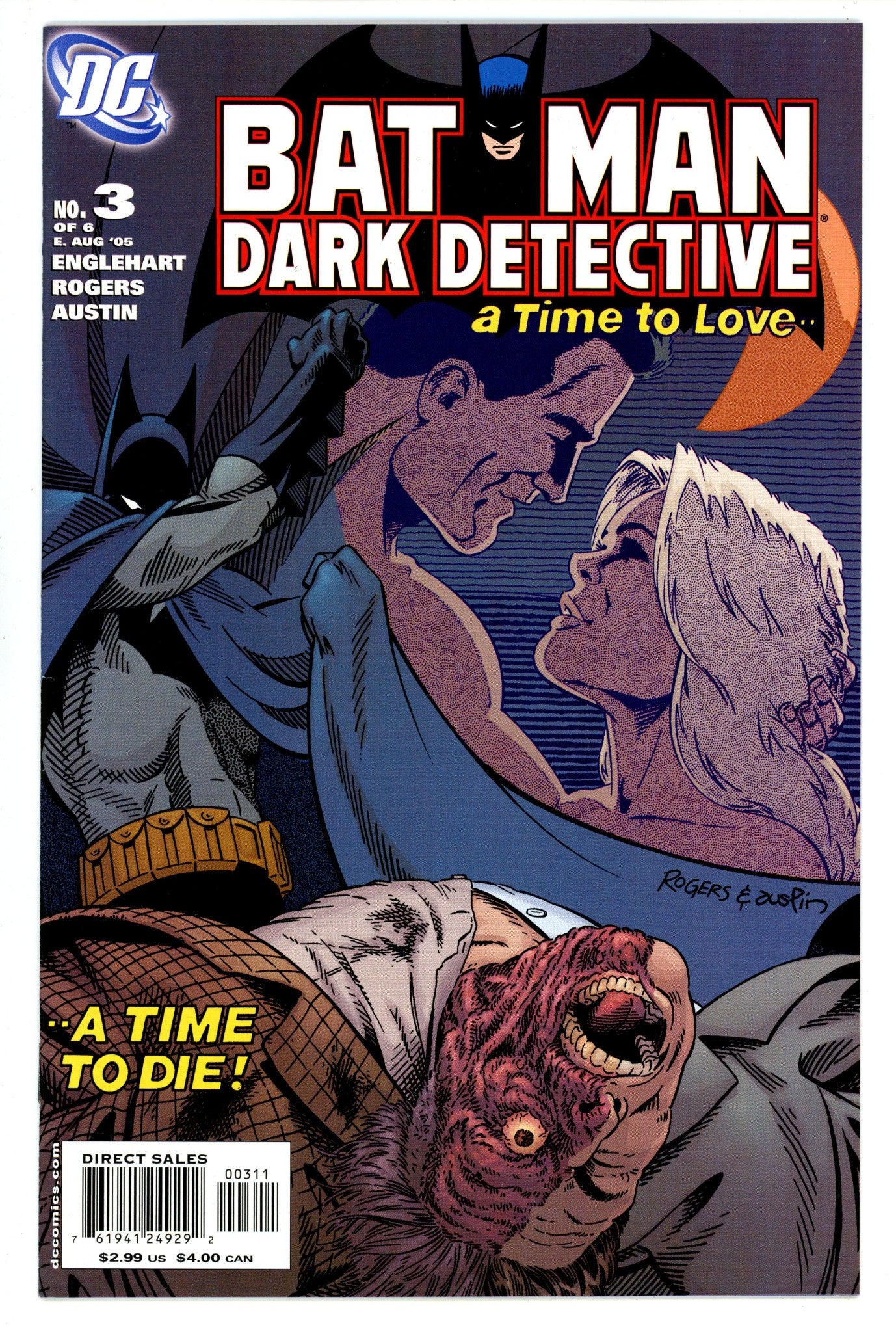Batman: Dark Detective  3  Mid Grade  (2005)   