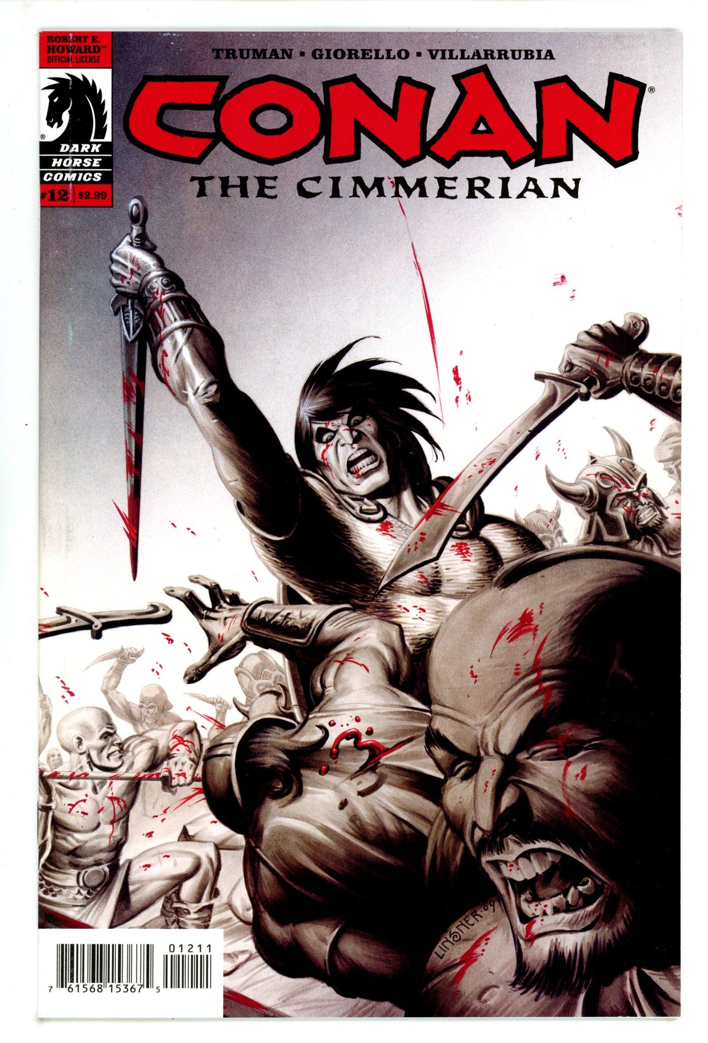 Conan the Cimmerian 12 / 62 High Grade (2009) 