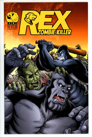 Rex Zombie Killer 1 High Grade (2013)