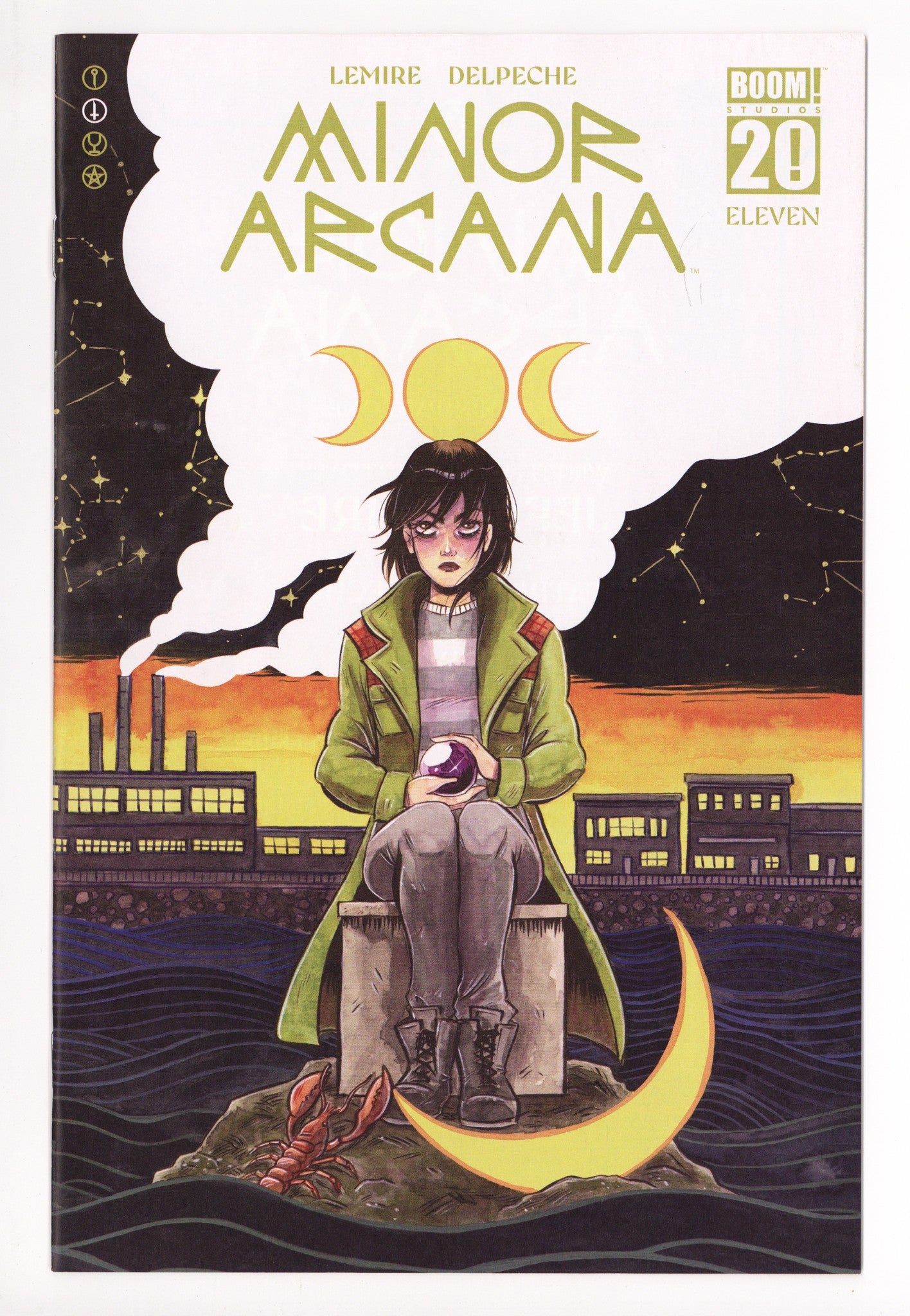 Minor Arcana 11 Lenox Variant (2025)