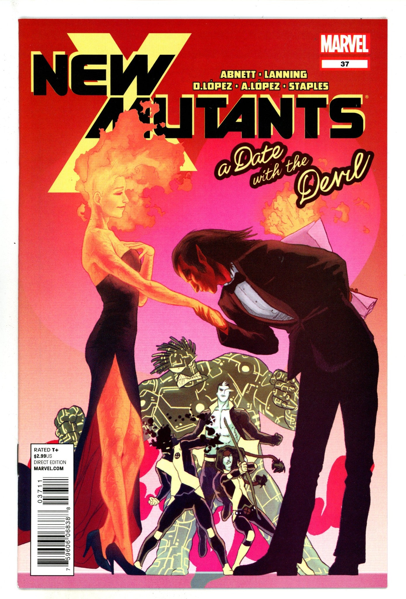 New Mutants Vol 3 37 High Grade (2012) 