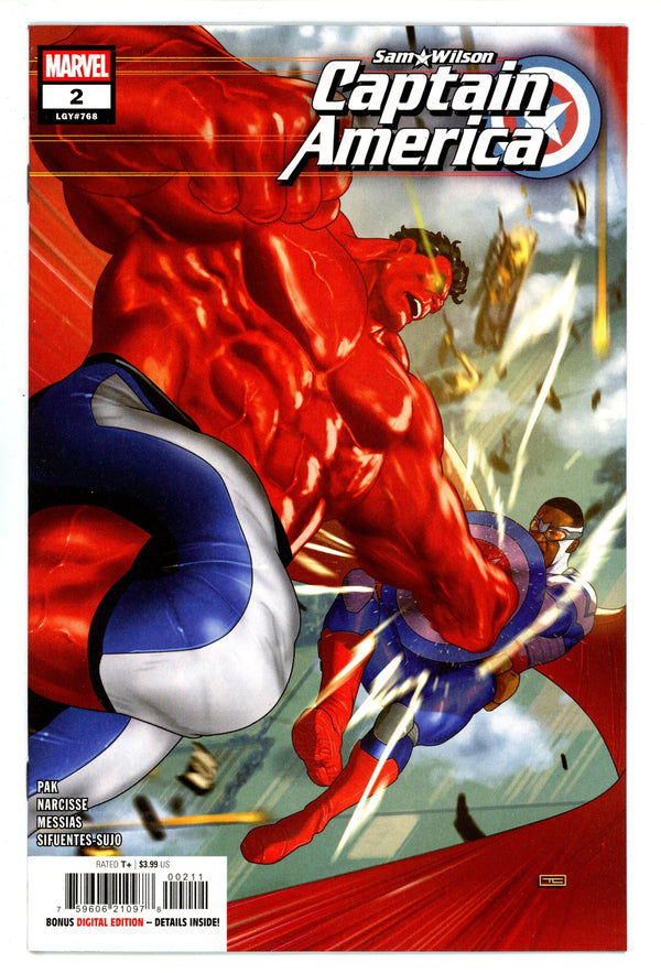 Sam Wilson Captain America 2 (2025)