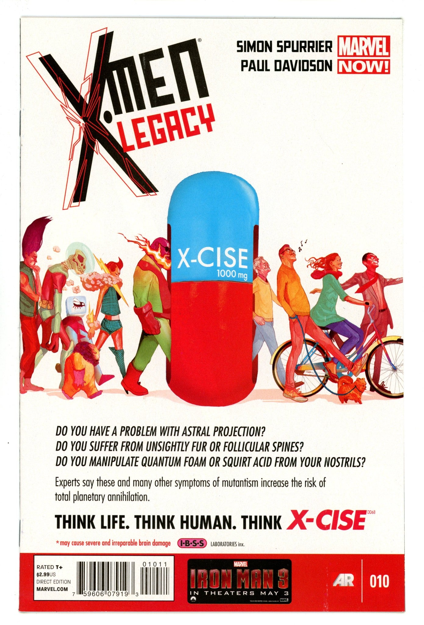 X-Men Legacy Vol 2 10 High Grade (2013) 