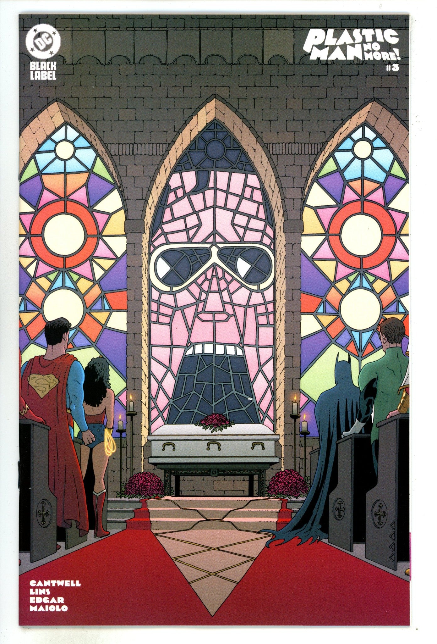 Plastic Man No More 3 Morazzo Variant (2024)
