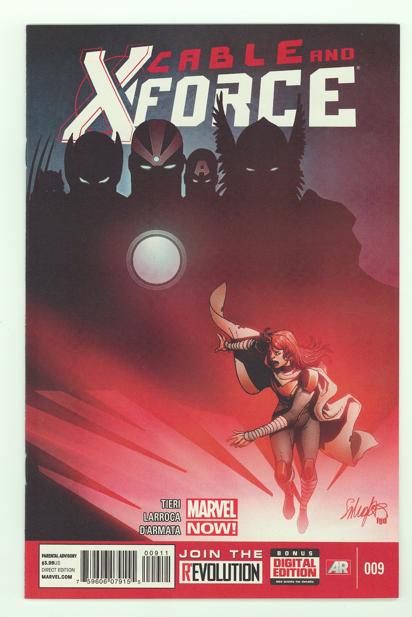 Cable and X-Force 9 High Grade (2013) 