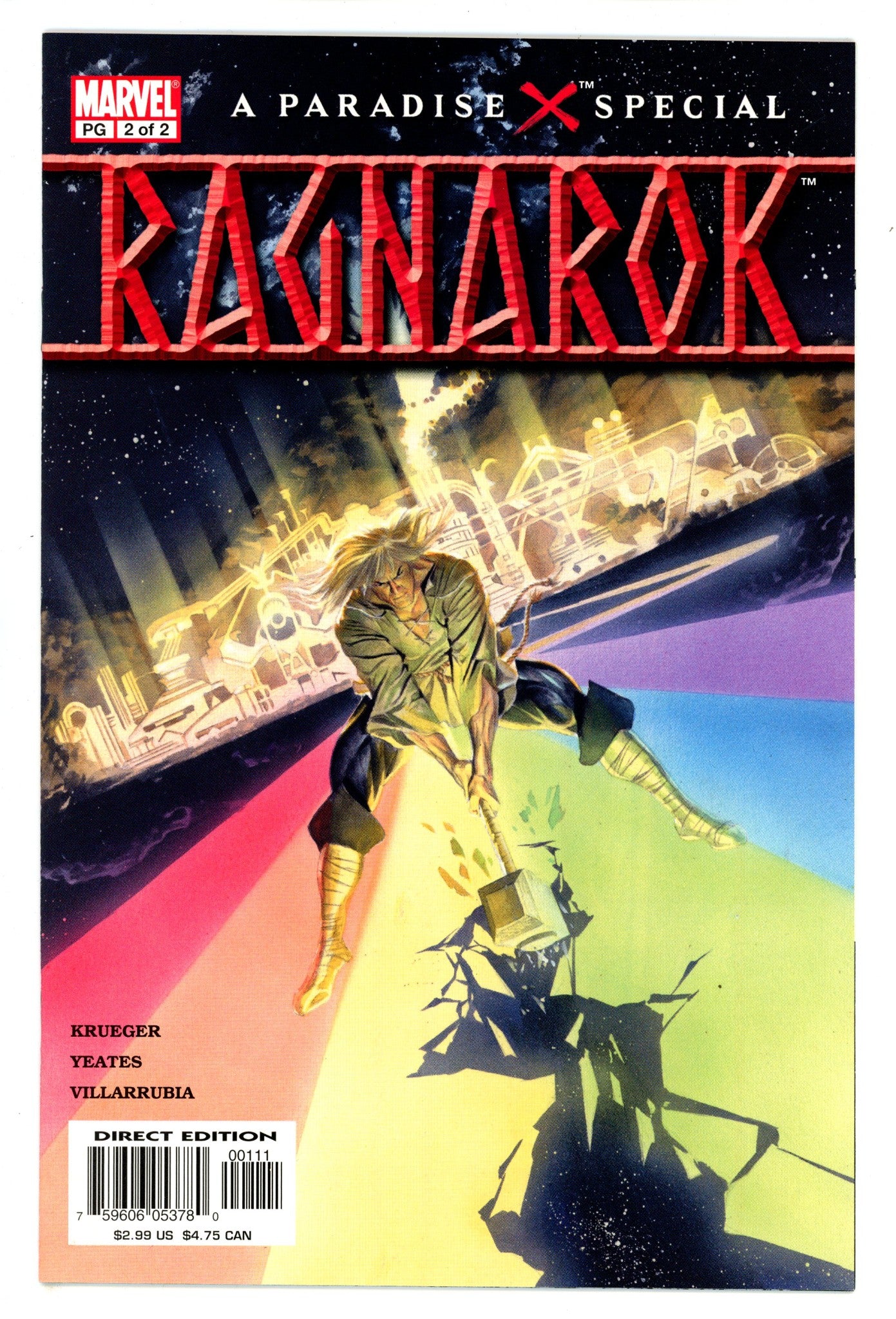 Paradise X: Ragnarok 2 High Grade (2003)