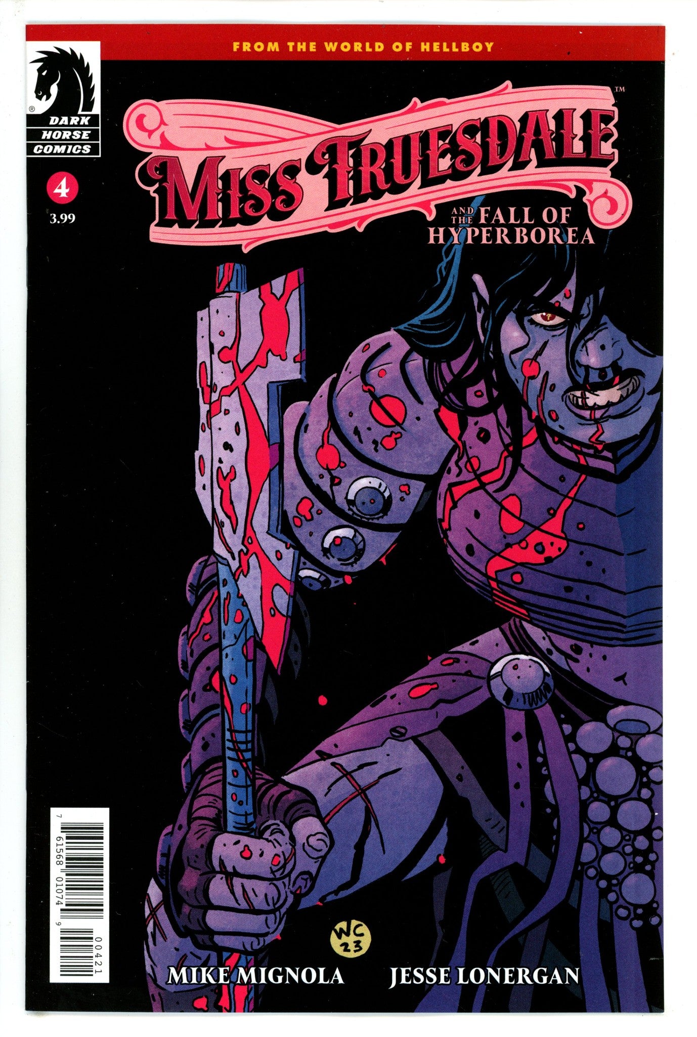 Miss Truesdale &The Fall Of Hyperborea 4 Craig Variant (2023)