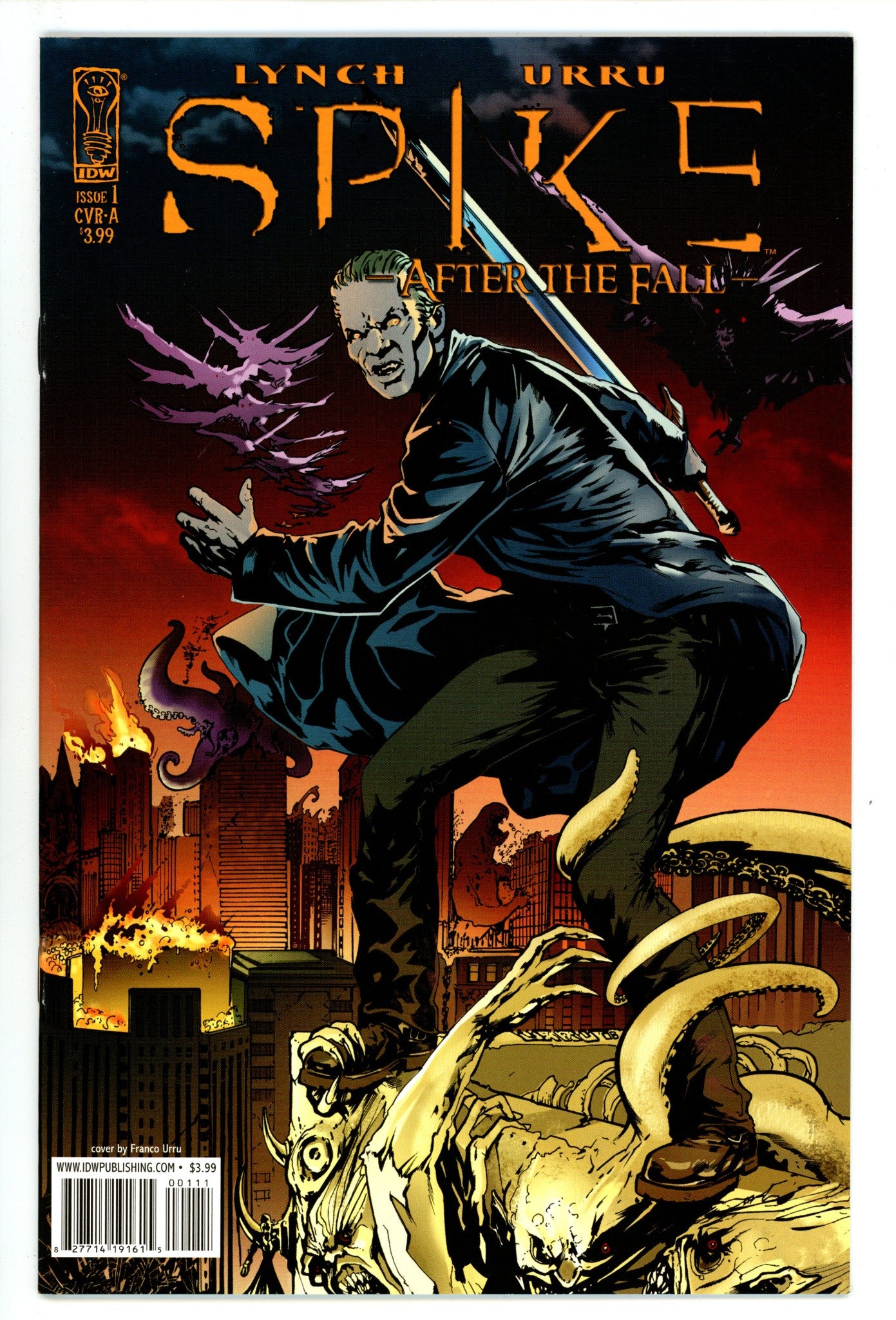 Spike: After the Fall 1 High Grade (2008) 