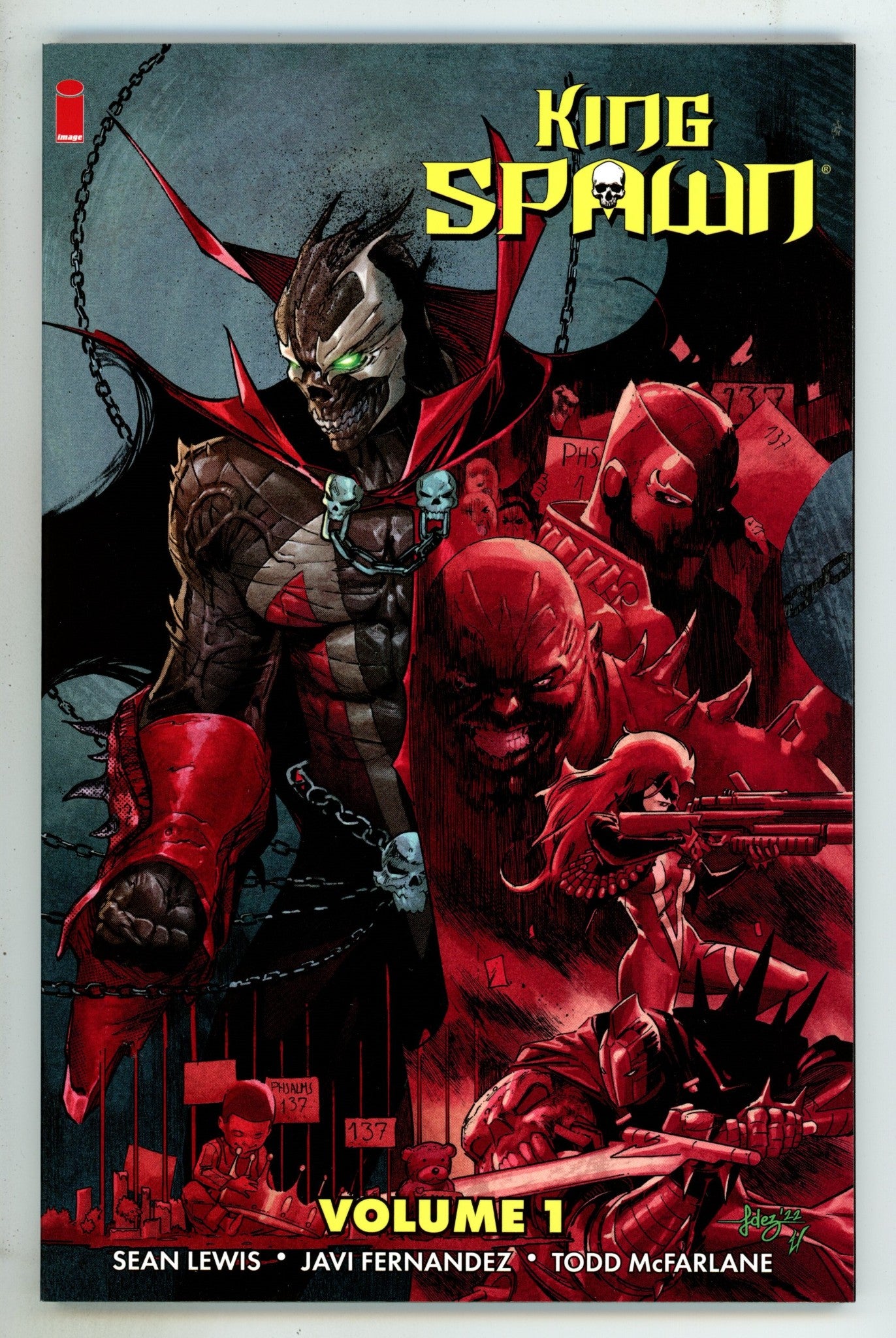 King Spawn TPB Vol 1   High Grade   (2022)       
