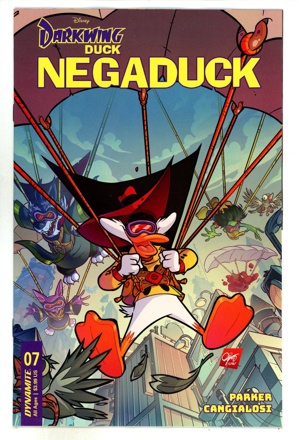 Negaduck 7 Cangialosi Variant (2024)