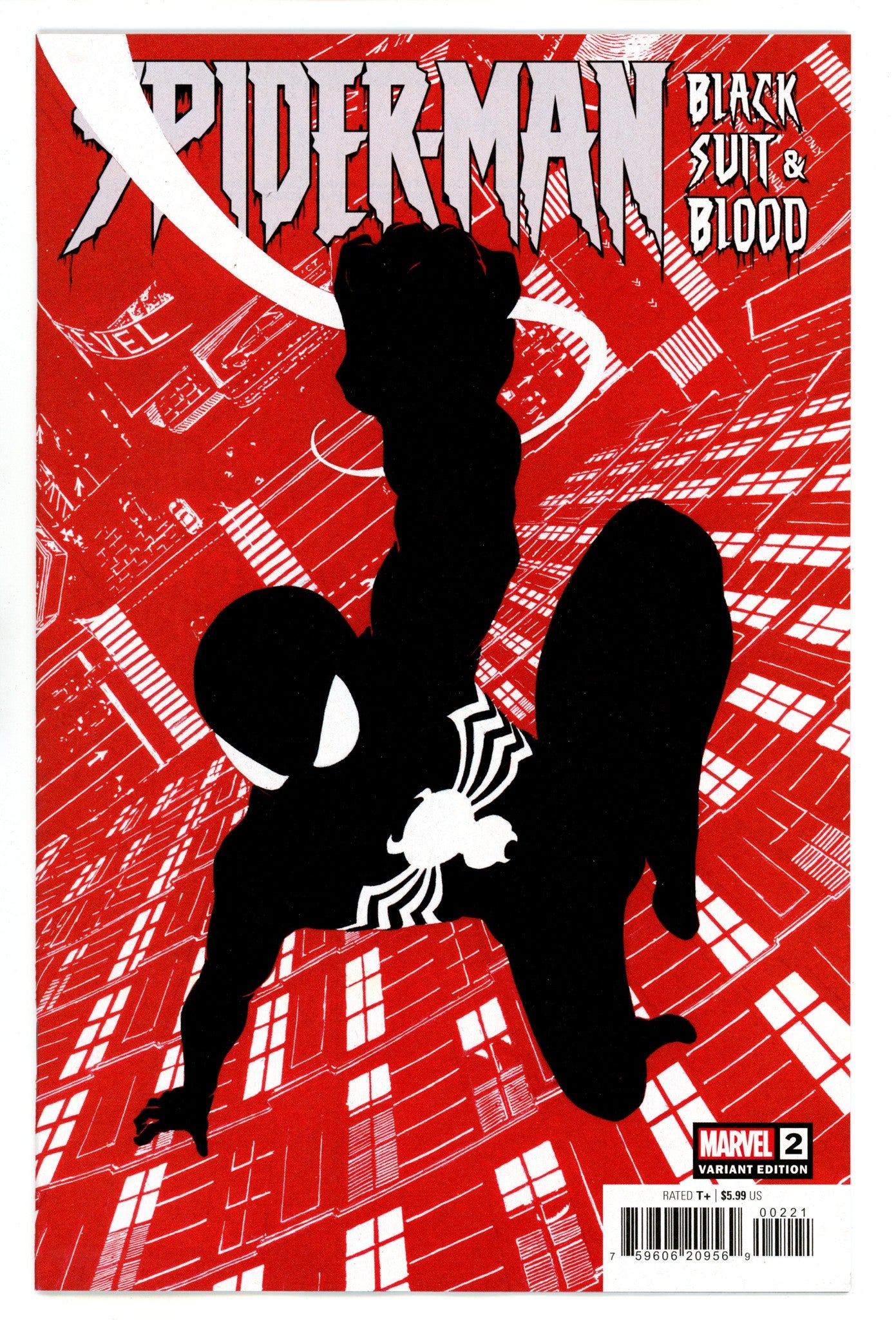 Spider-Man: Black Suit & Blood 2 Arita Variant (2024)