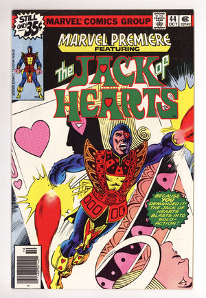 Marvel Premiere 44 Mid Grade (1978)