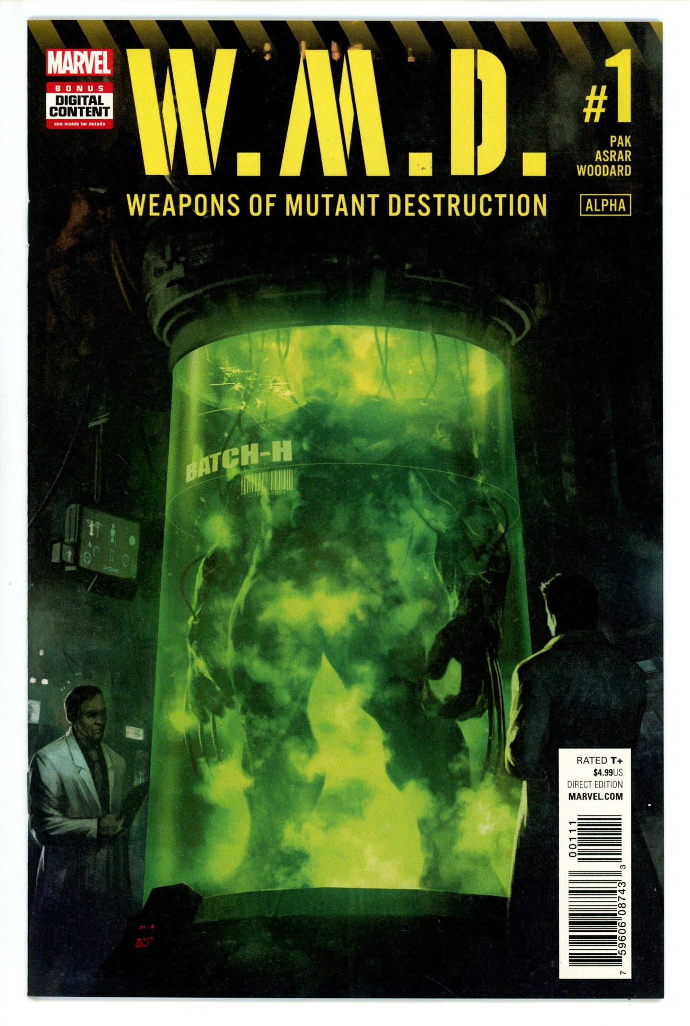 Weapons of Mutant Destruction: Alpha 1 (2017)