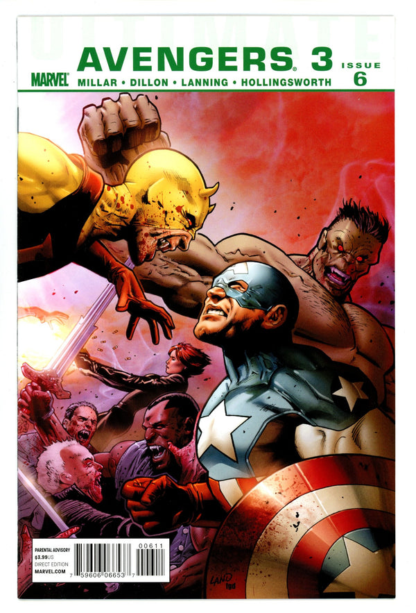 Ultimate Avengers 3 6 High Grade (2011)
