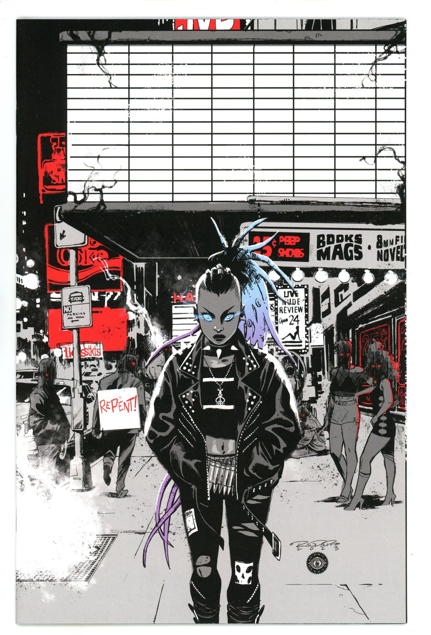 Sirens of the City 1 High Grade (2023) Randolph Virgin One Per Store Variant 