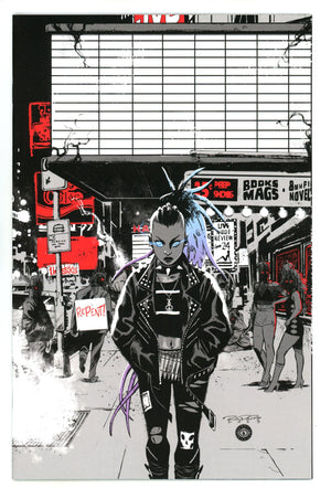 Sirens of the City 1 High Grade (2023) Randolph Virgin One Per Store Variant