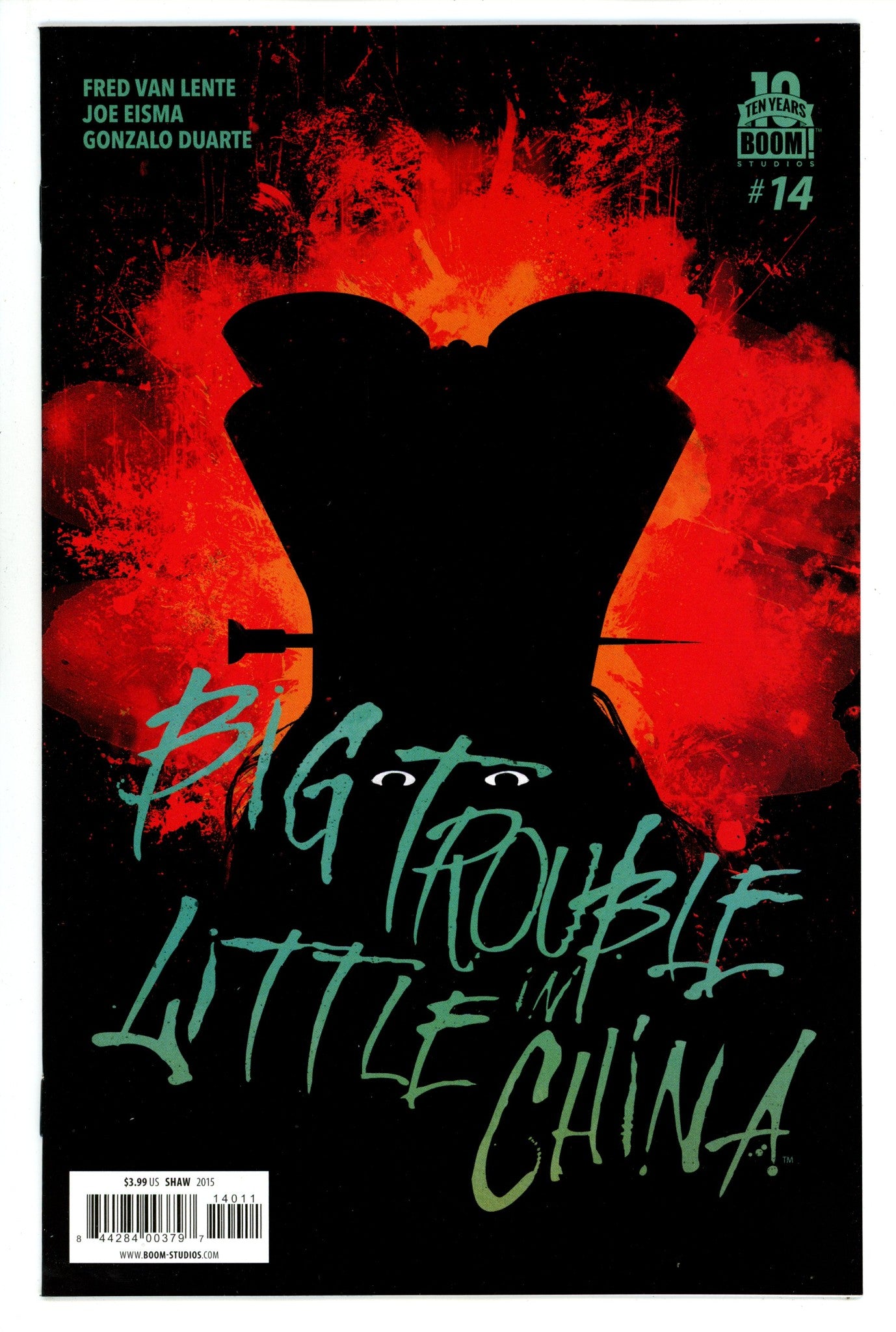 Big Trouble in Little China 14 High Grade (2015) 