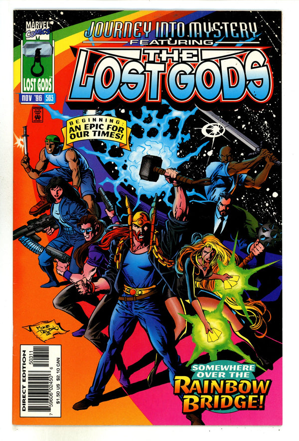 Journey into Mystery Vol 1 503 High Grade (1996)