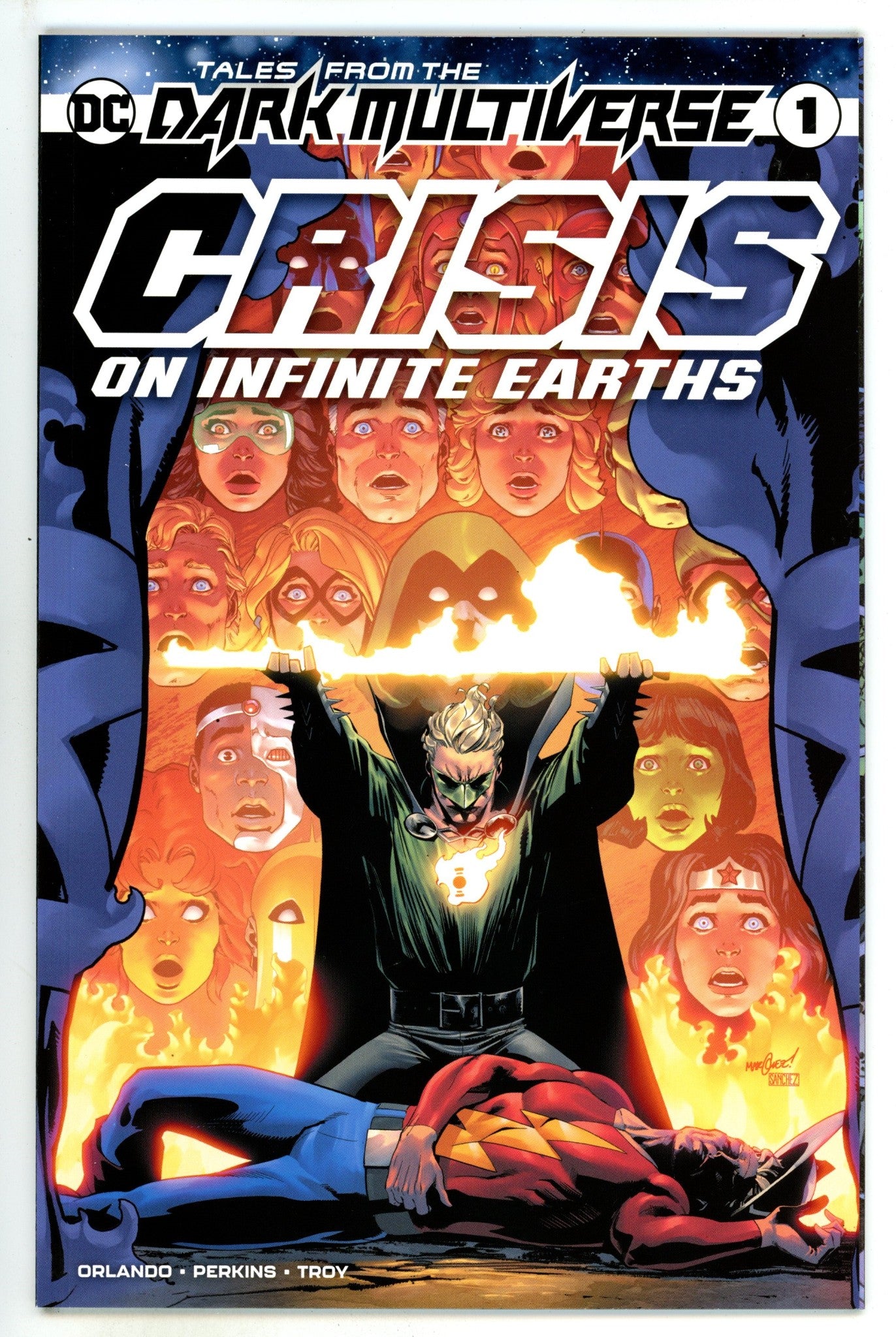 Tales from the Dark Multiverse: Crisis on Infinite Earths   1  High Grade   (2021)        