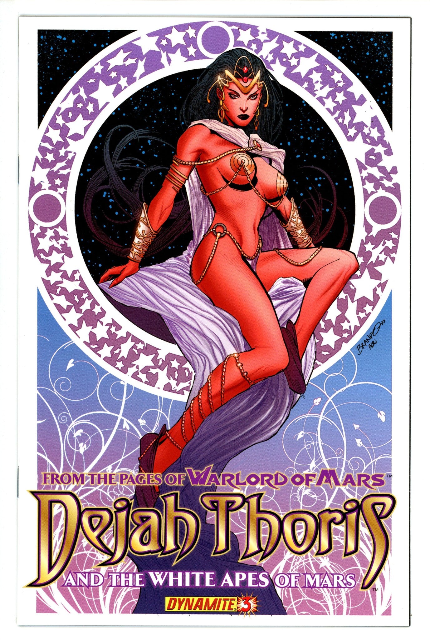 Dejah Thoris and the White Apes of Mars 3 High Grade (2012)