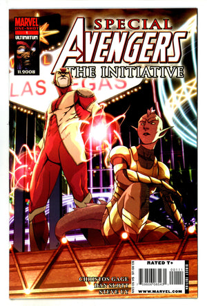 Avengers: The Initiative Special 1 High Grade (2009)