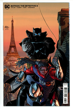 Batman: The Detective 3 Kubert Variant (2021)