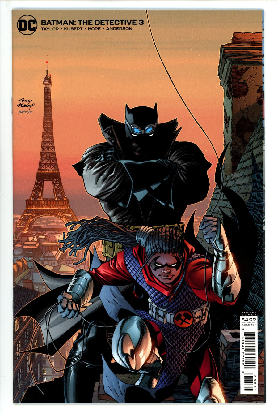 Batman: The Detective 3 Kubert Variant (2021)