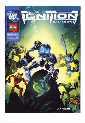 Bionicle Ignition 11 Low Grade (2007) Canadian Price Variant