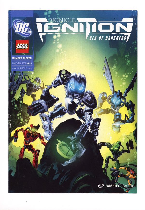 Bionicle Ignition 11 Low Grade (2007) Canadian Price Variant