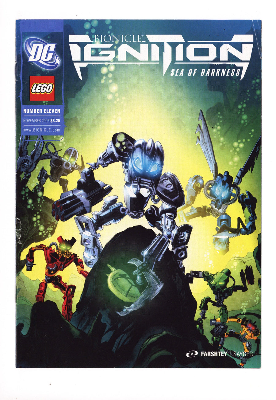 Bionicle Ignition 11 Low Grade (2007) Canadian Price Variant 